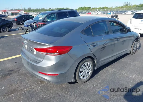 2018 Hyundai Elantra Se из США, поврежденный, VIN 5NPD74LF9JH352146